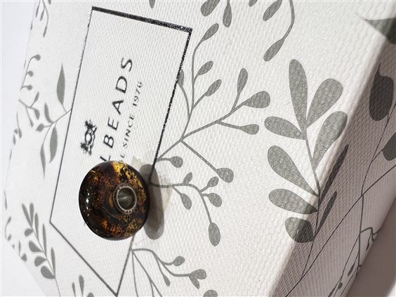 Charm Trollbeads in Amber UNICO70 - UNICO70